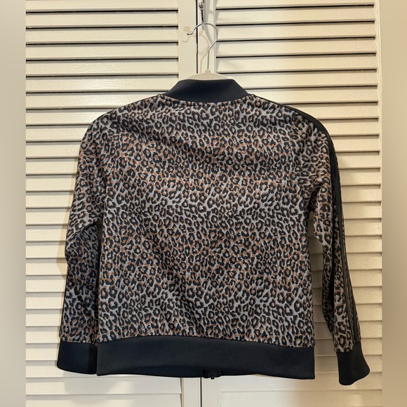 Adidas TRICOT PRINT JACKET - Picture 8 of 9